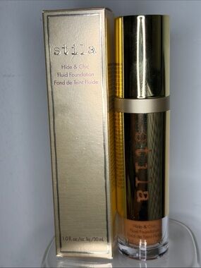 Stila hide and seek fluid foundation 30 mL shade tan/deep 4